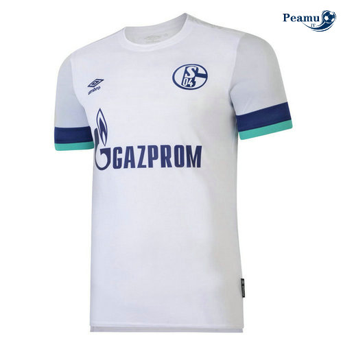 Camisola Futebol Schalke 04 Alternativa Equipamento 2019-2020