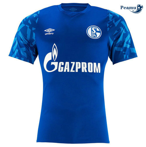 Camisola Futebol Schalke 04 Principal Equipamento 2019-2020