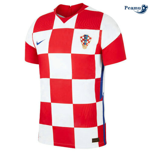 Camisola Futebol Croácia Principal Equipamento 2020-2021