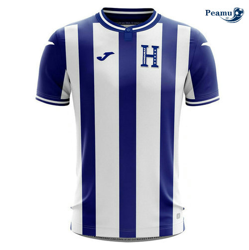 Camisola Futebol Honduras Alternativa Equipamento Azul clair/Bianco 2019-2020