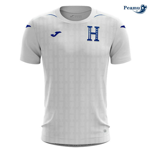 Camisola Futebol Honduras Principal Equipamento Bianco 2019-2020