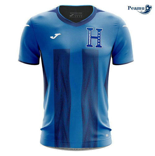 Camisola Futebol Honduras Terceiro Equipamento Azul clair 2019-2020