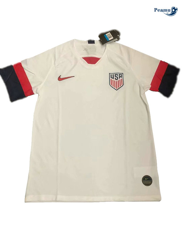 Camisola Futebol Estados Unidos Principal Equipamento 2019-2020