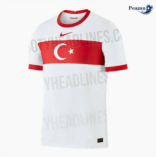 Camisola Futebol Turquia Principal Equipamento 2020-2021