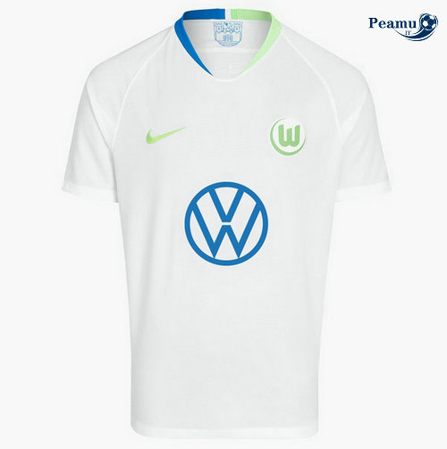 Camisola Futebol VfL Wolfsburg Terceiro Equipamento 2019-2020