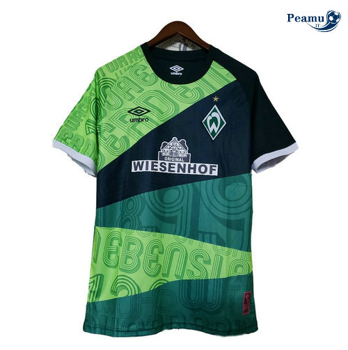 Camisola Futebol Werder Bremen Verde 2019-2020
