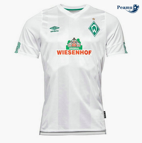 Camisola Futebol Werder Brême Alternativa Equipamento 2019-2020