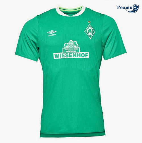 Camisola Futebol Werder Brême Principal Equipamento 2019-2020