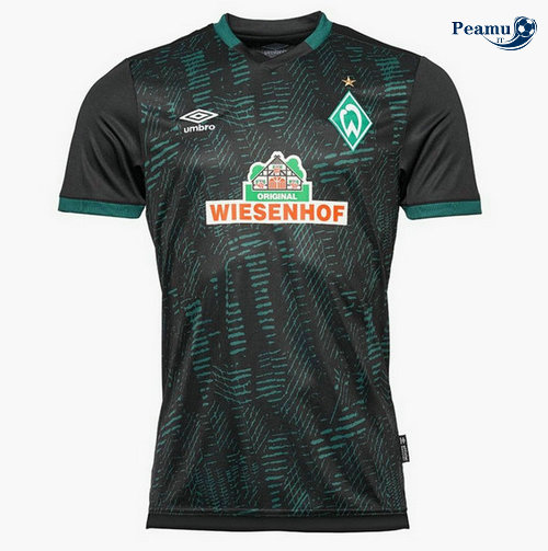 Camisola Futebol Werder Brême Terceiro Equipamento 2019-2020