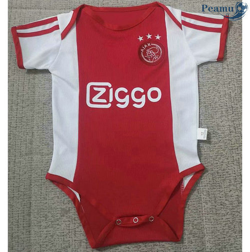 Camisola Futebol Ajax Crianças piccolo Principal Equipamento 2020-2021