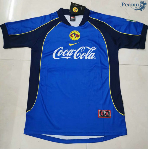 Camisola Rétro CF America Azul 2001-02