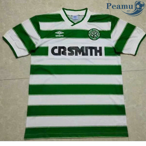 Camisola Rétro Celtic Principal Equipamento 1985-86