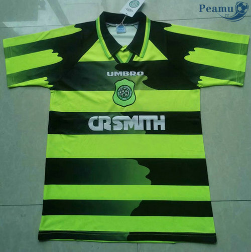 Camisola Rétro Celtic Alternativa Equipamento 1996-97