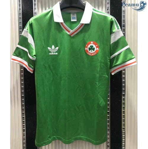 Camisola Rétro Irlanda Principal Equipamento 1988-90