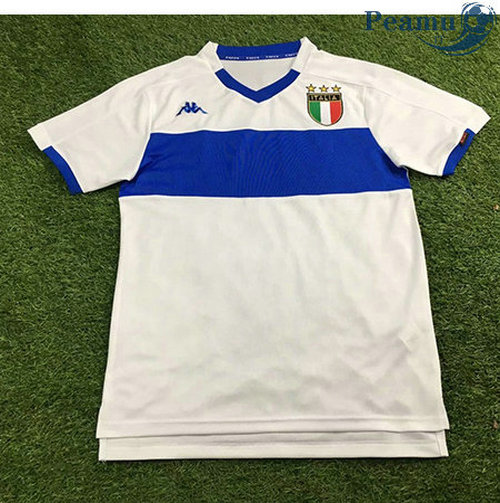 Camisola Rétro Italia Branco 1998-2000