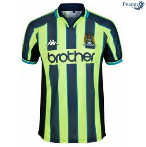 Camisola Rétro Manchester City 1998-99