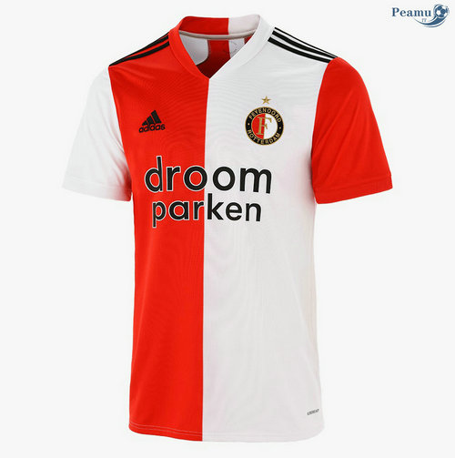 Camisola Futebol Feyenoord Principal Equipamento 2020-2021