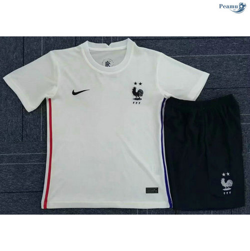 Camisola Futebol França Crianças Alternativa Equipamento 2020-2021