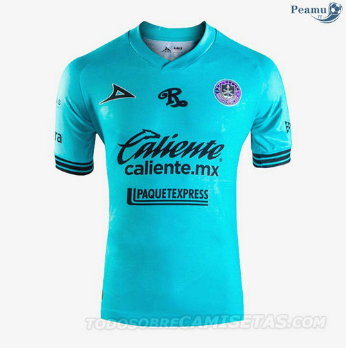 Camisola Futebol Mazatlán F.C. Alternativa Equipamento 2020-2021