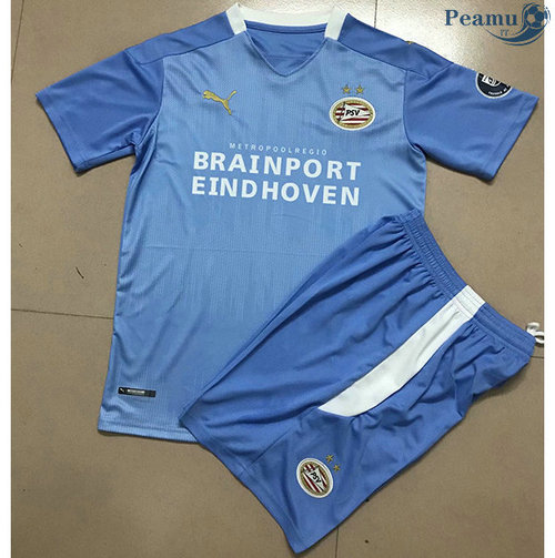 Camisola Futebol PSV Eindhoven Crianças Alternativa Equipamento 2020-2021