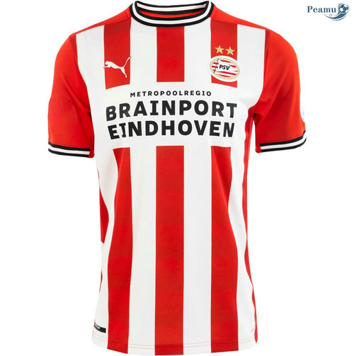 Camisola Futebol PSV Eindhoven Principal Equipamento 2020-2021