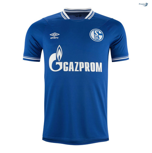 Camisola Futebol Schalke 04 Principal Equipamento 2020-2021