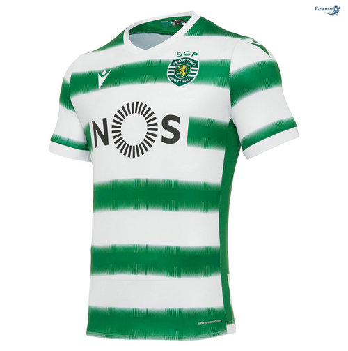 Camisola Futebol Sporting Lisbon Principal Equipamento 2020-2021