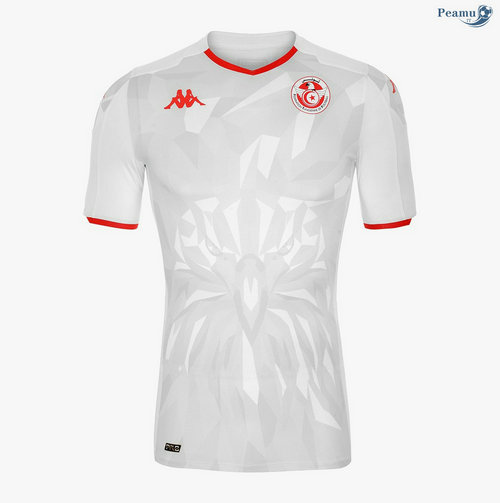 Camisola Futebol Tunisia Principal Equipamento 2020-2021