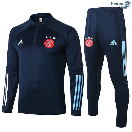 Fato de Treino AFC Ajax Azul Marinho 2020-2021