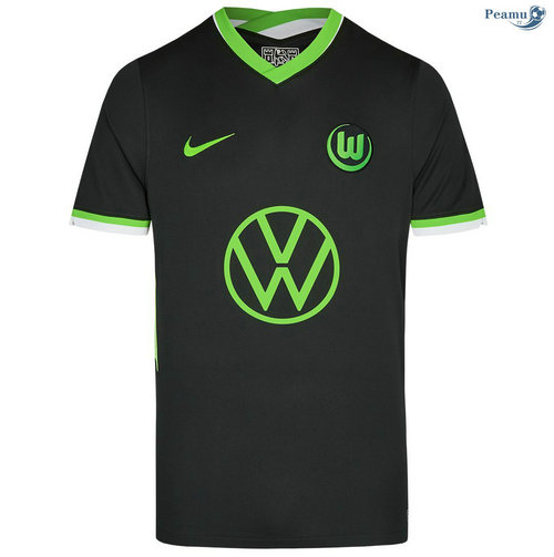 Camisola Futebol VfL Wolfsburg Alternativa Equipamento 2020-2021