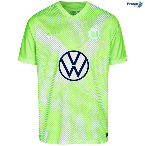 Camisola Futebol VfL Wolfsburg Principal Equipamento 2020-2021
