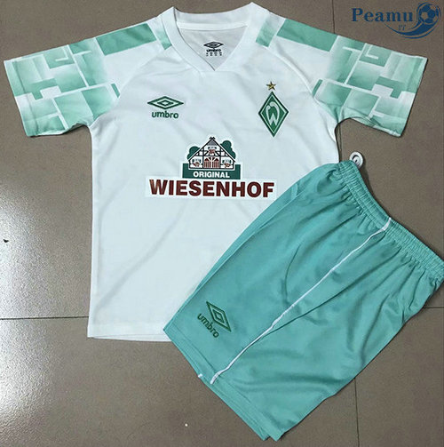 Camisola Futebol Werder Brême Crianças Alternativa Equipamento 2020-2021