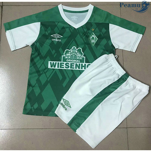 Camisola Futebol Werder Brême Crianças Principal Equipamento 2020-2021