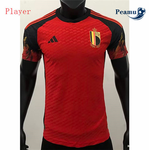 Camisola Futebol Belgica Player Principal Equipamento 2022-2023 baratas