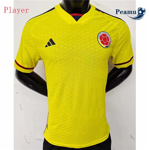 Camisola Futebol Colombia Player Principal Equipamento 2022-2023 baratas