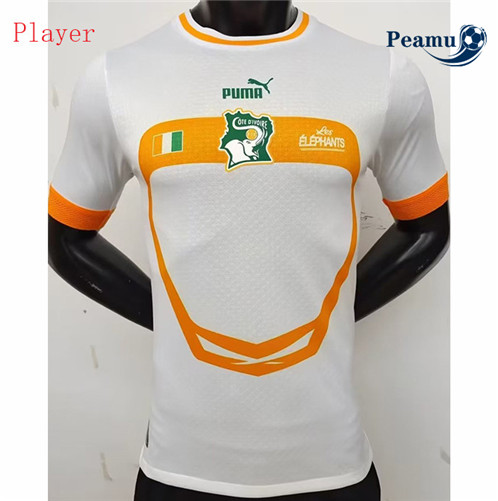Camisola Futebol Costa do Marfim Player Alternativa Equipamento 2022-2023 baratas