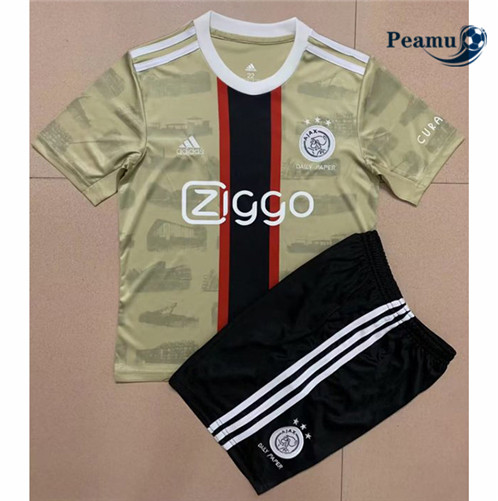 Camisola Futebol Ajax Terceiro Equipamento Enfant 2022-2023 baratas