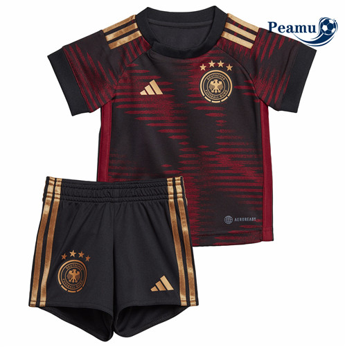 Camisola Futebol Alemanha Alternativa Equipamento Enfant 2022-2023 baratas