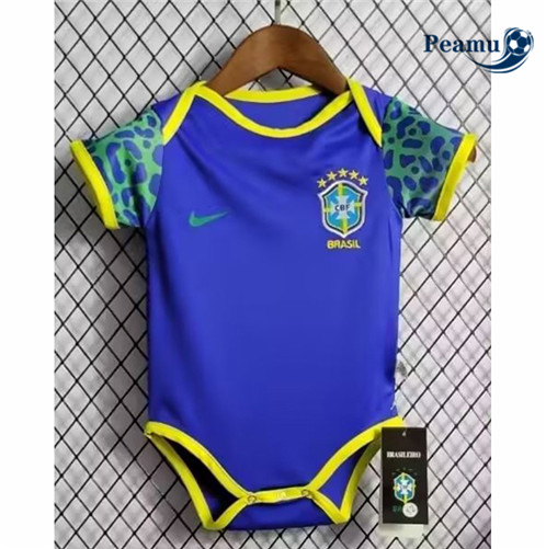 Camisola Futebol Brasil Bebê Alternativa Equipamento 2022-2023 baratas
