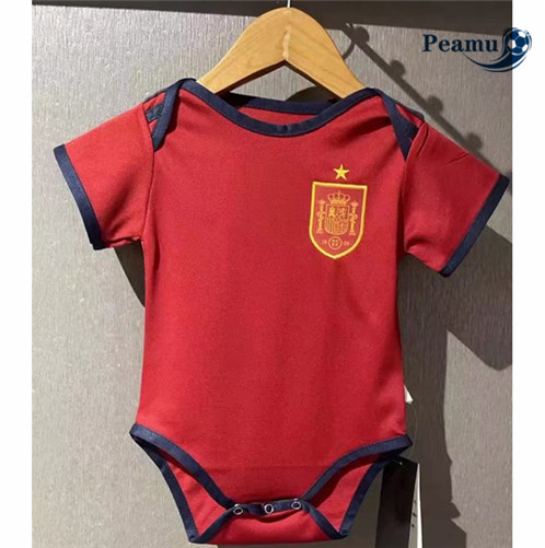 Camisola Futebol Espanha Bebê Principal Equipamento 2022-2023 baratas