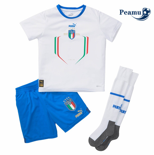 Camisola Futebol Itália Enfant Alternativa Equipamento 2022-2023 baratas