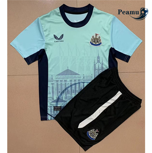 Camisola Futebol Newcastle United Enfant pre-match 2022-2023 baratas