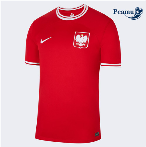 Camisola Futebol Polonia Alternativa Equipamento 2022-2023 baratas