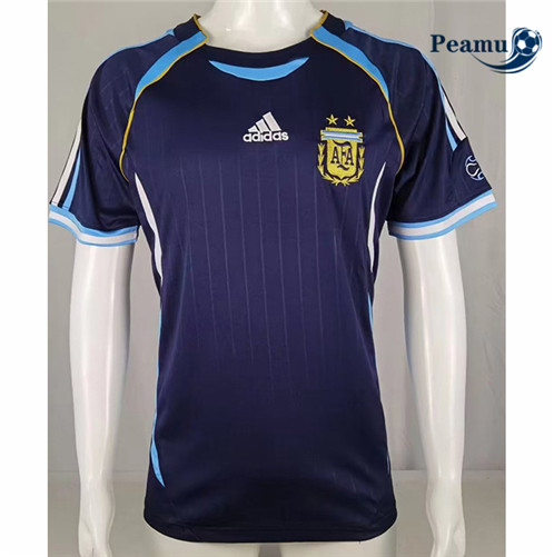 Camisola Futebol Retro#Argentina Alternativa Equipamento baratas