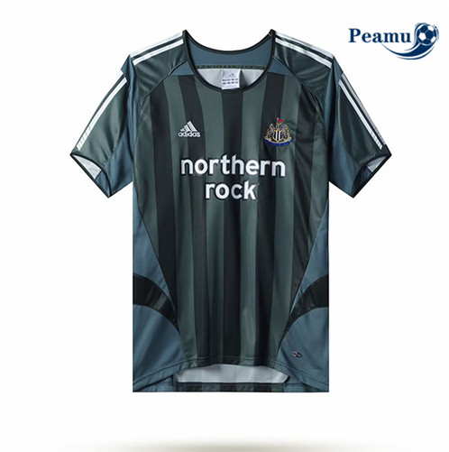 Camisola Futebol Retro2004-06#Newcastle United Alternativa Equipamento baratas