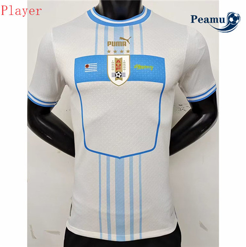 Camisola Futebol Uruguay Player Alternativa Equipamento 2022-2023 baratas