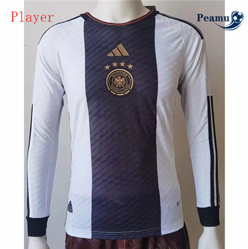 Comprar Camisola Futebol Alemanha Player Version Principal Equipamento Manga comprida 2022-2023 personalizadas