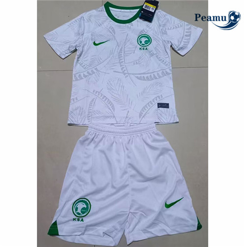 Comprar Camisola Futebol Arábia Saudita Crianças Principal Equipamento 2022-2023 personalizadas