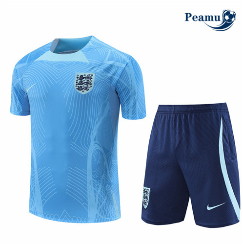 Comprar Camisola Kit Equipamento Training foot Inglaterra + Pantalon 2022-2023 online