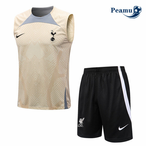 Novas Camisola Kit Equipamento Training foot Tottenham Hotspur Colete + Pantalon 2022-2023 personalizadas